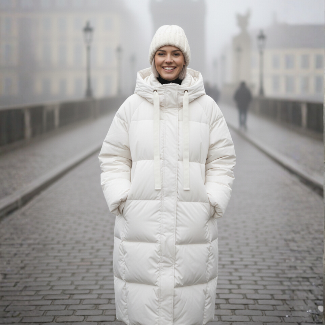 Long Coat Watherproof- Zyora 2025