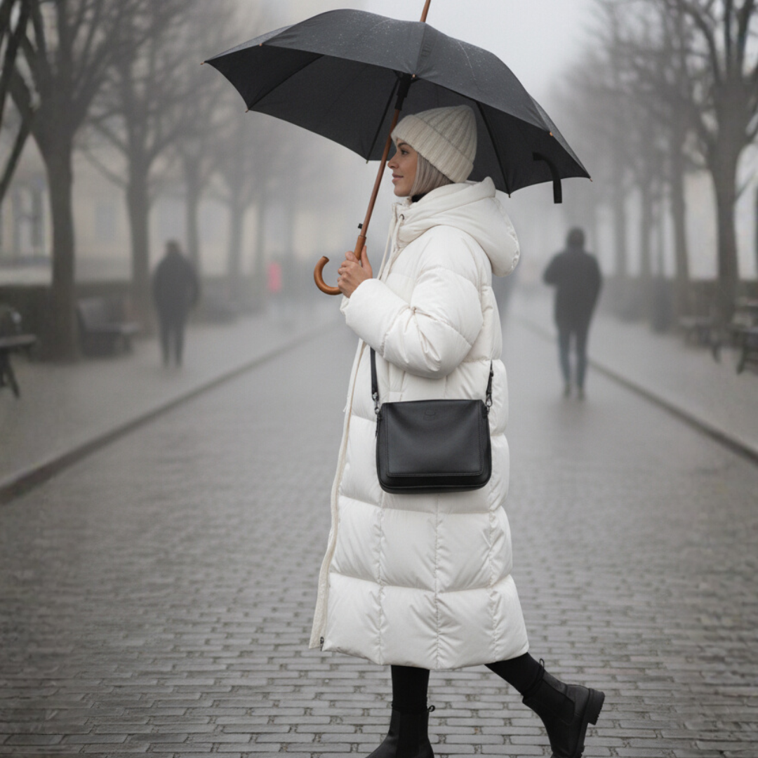 Long Coat Watherproof- Zyora 2025