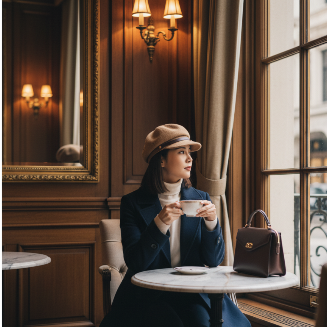 Beanie Vintage Preppy