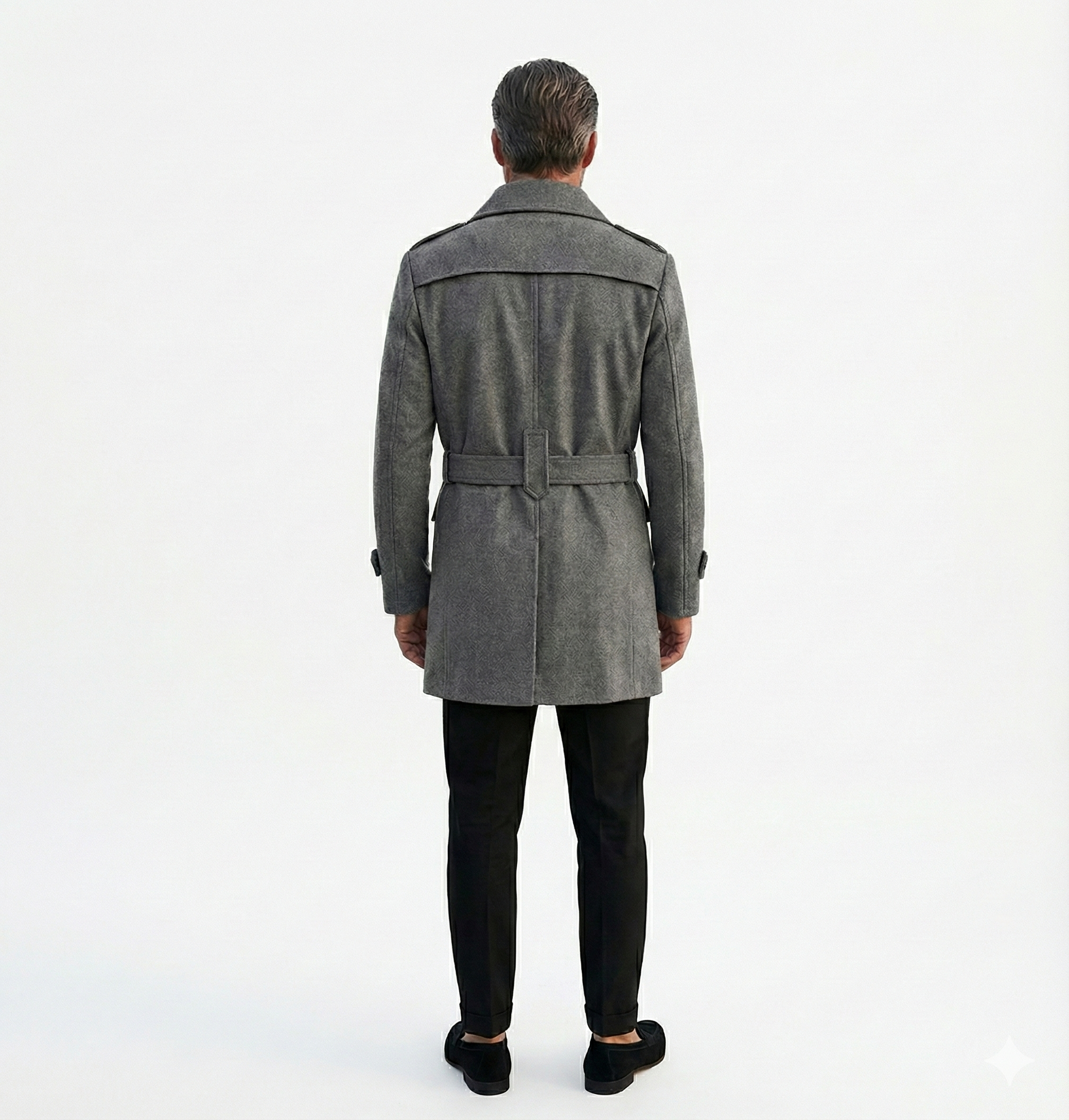 Coat Autumn Winter Mens Zyoralux