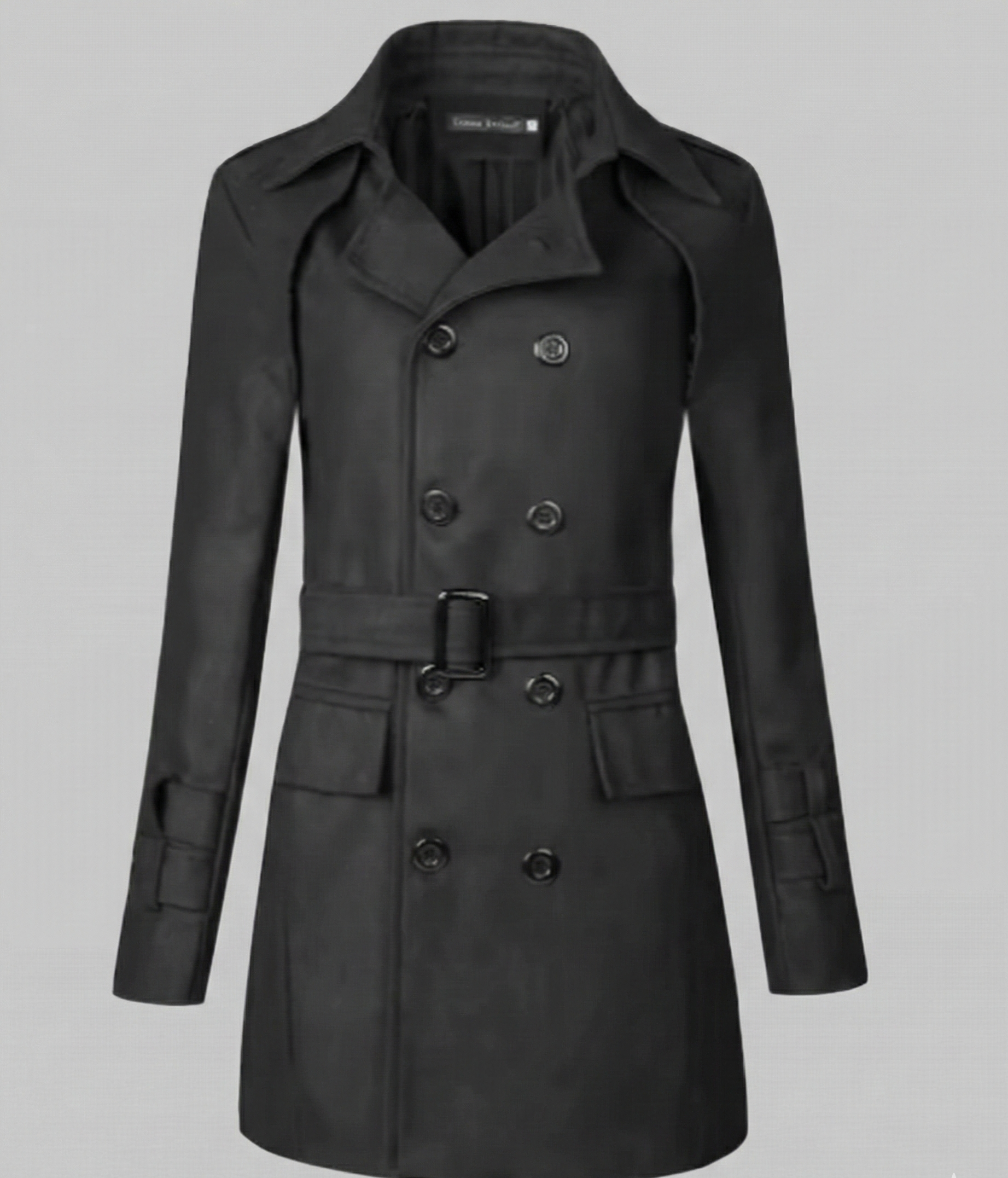 Coat Autumn Winter Mens Zyoralux