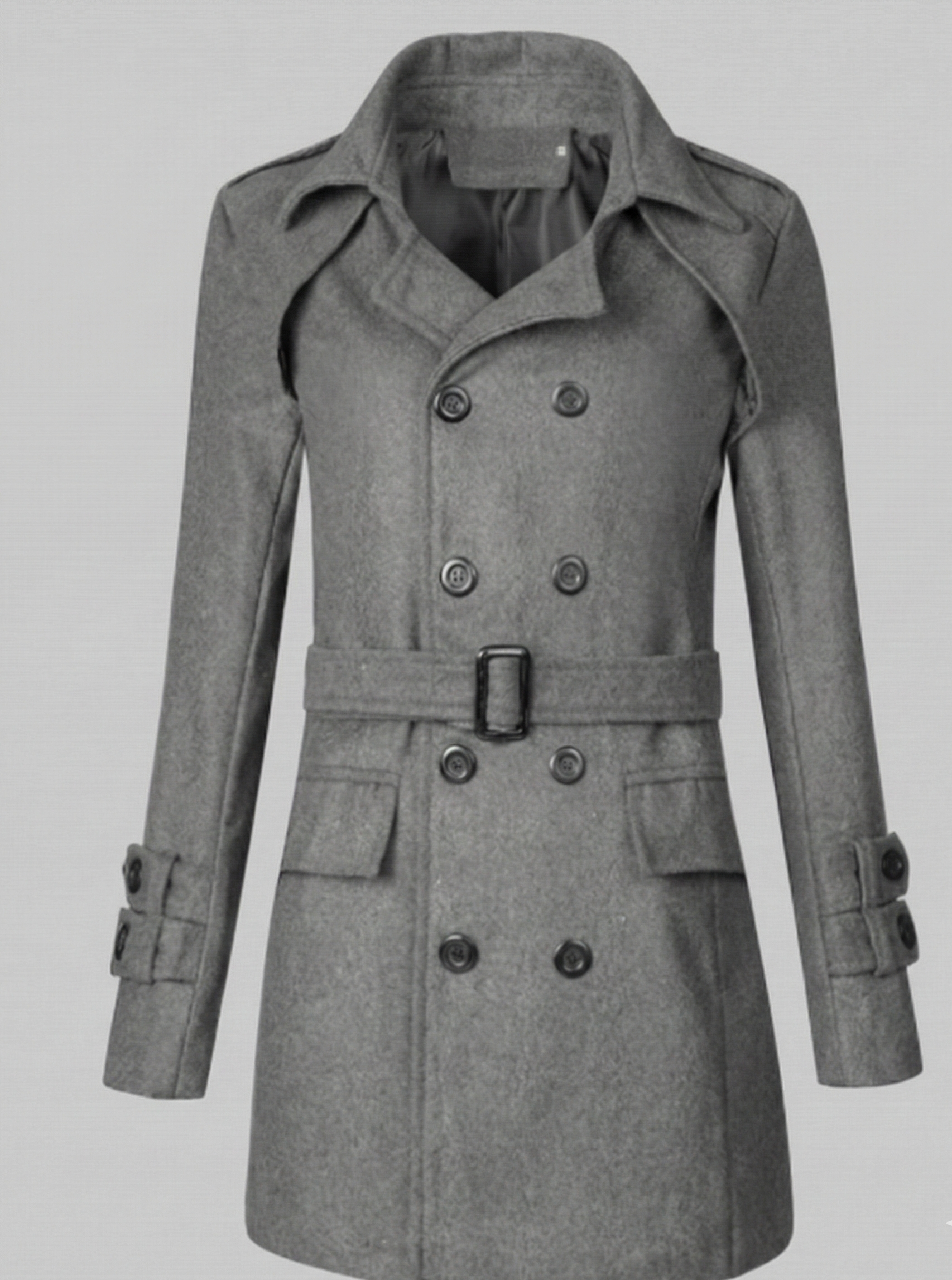 Coat Autumn Winter Mens Zyoralux