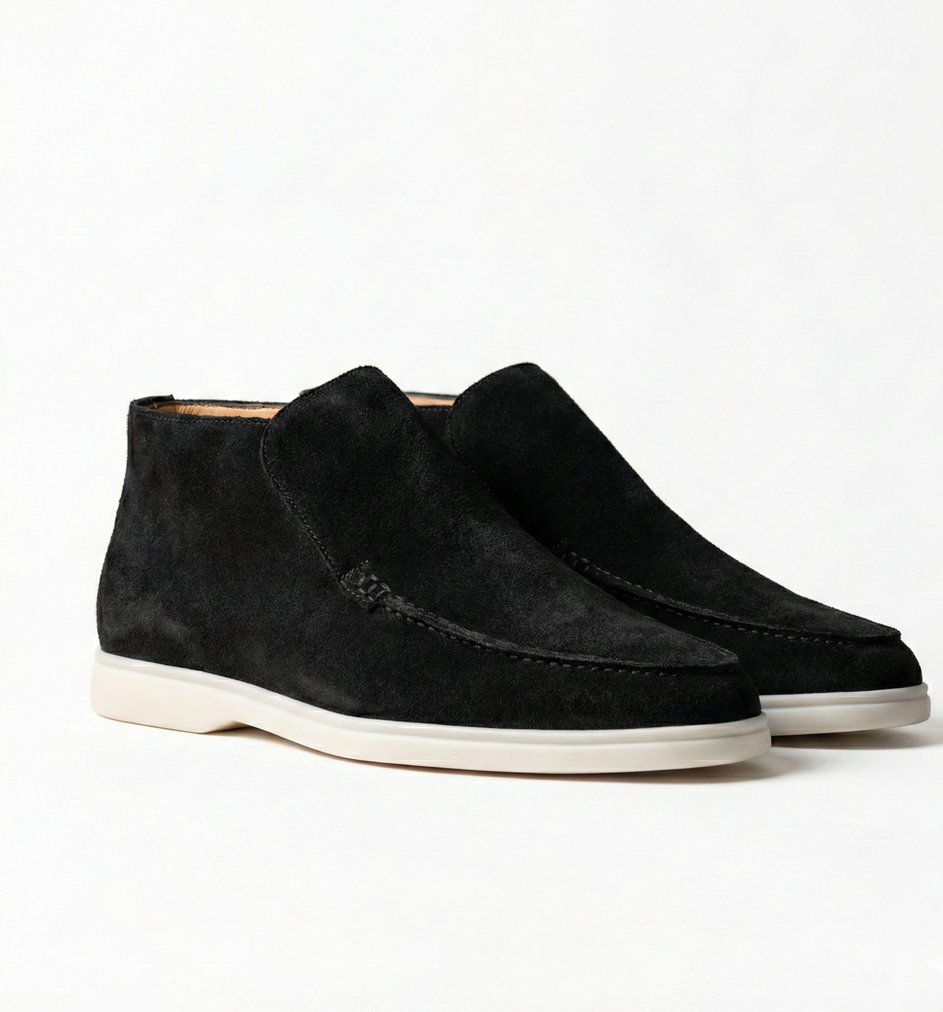 High Suede Loafers Zyoralux