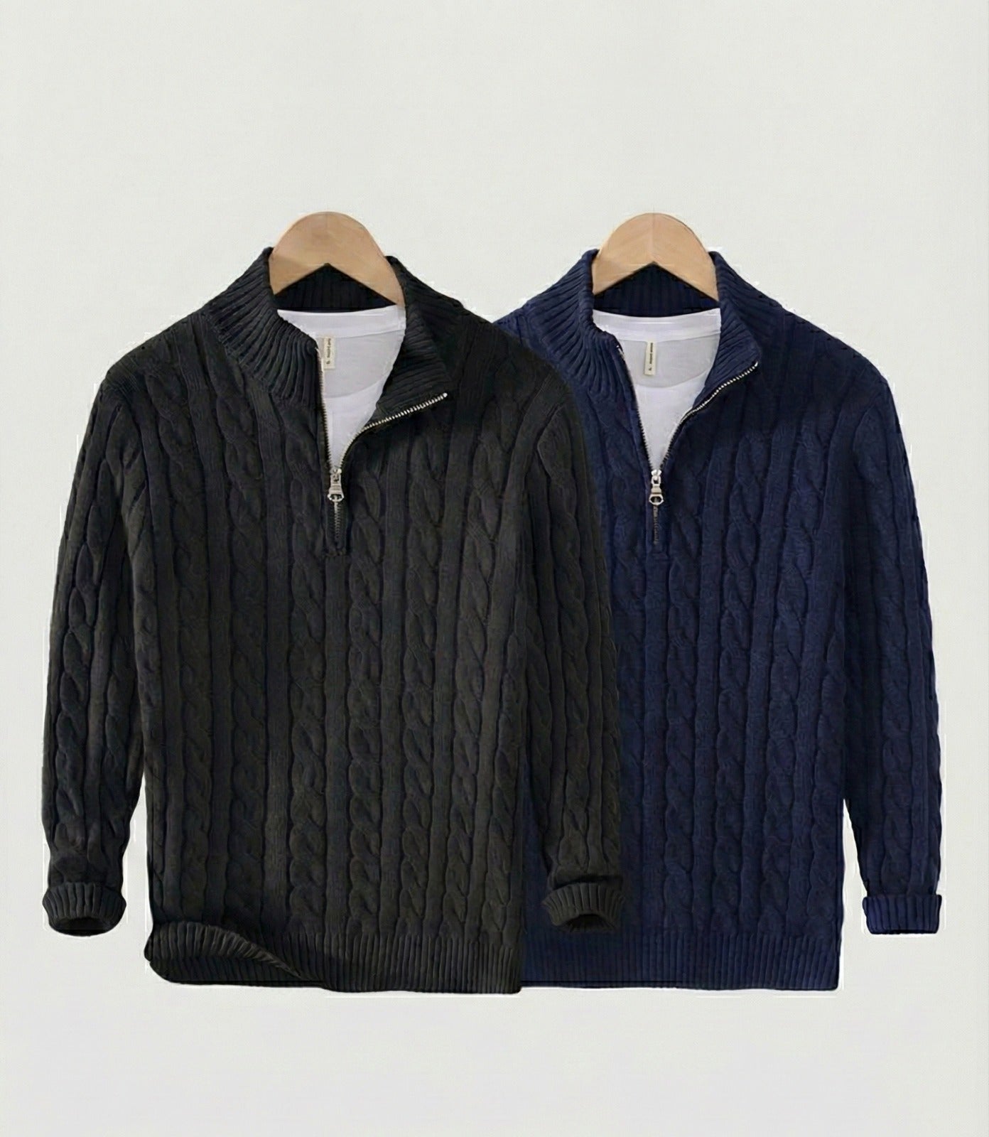 Verbier Half Zip Sweater Zyoralux