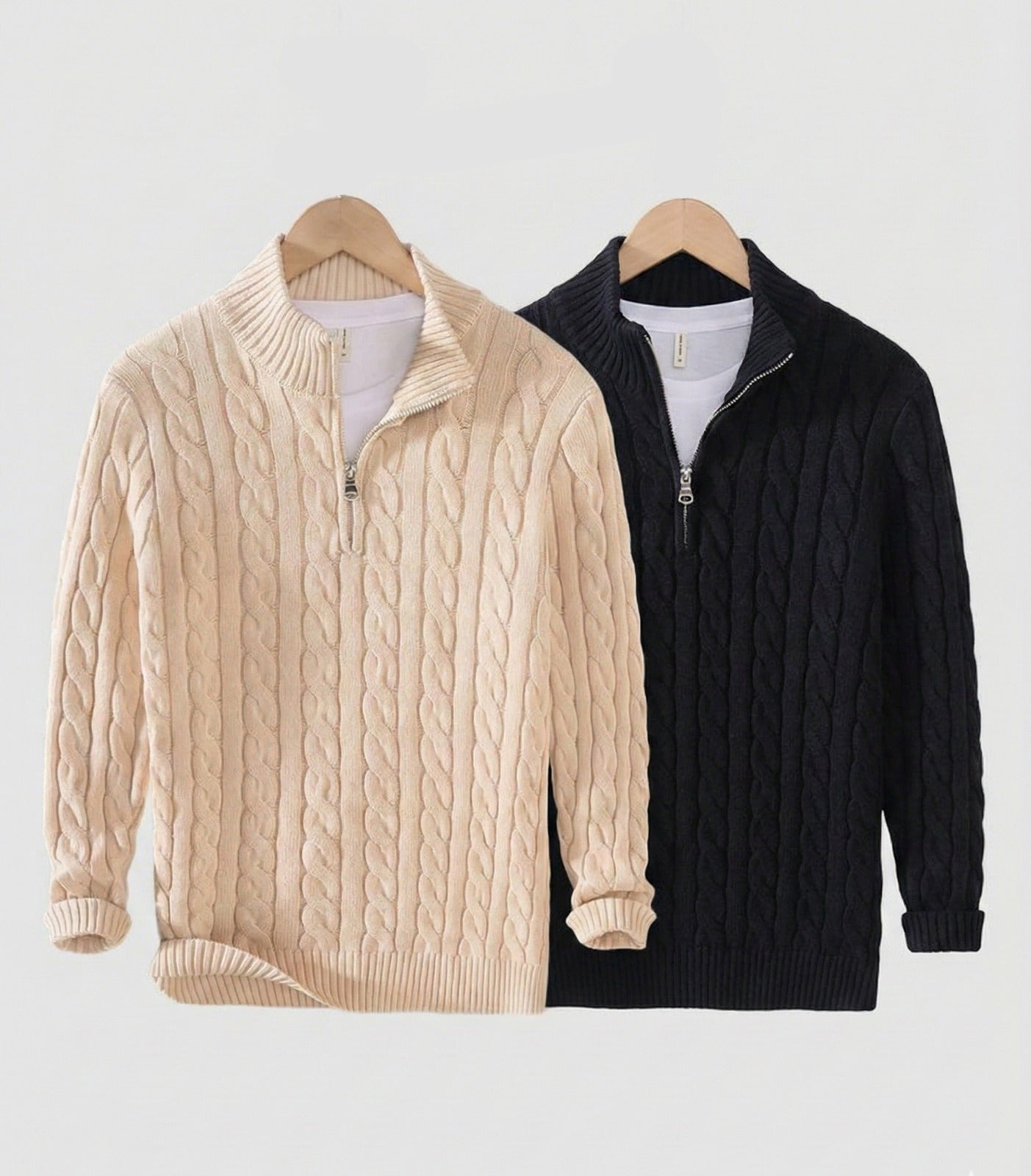 Verbier Half Zip Sweater Zyoralux