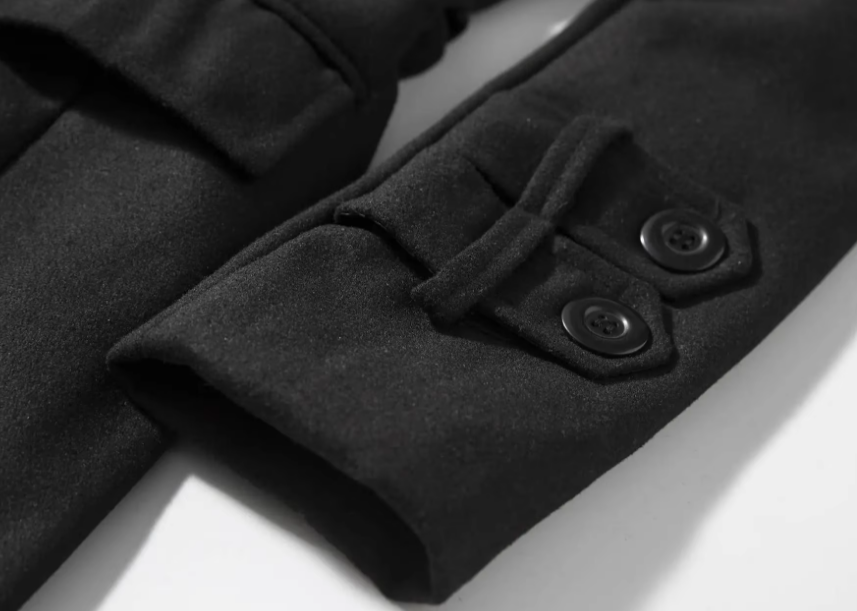 Coat Autumn Winter Mens Zyoralux