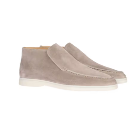 High Suede Loafers Zyoralux