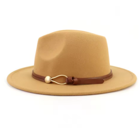 Mad hatter fedora hat in tweed ZyoraLux