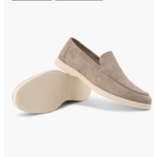 Suede Loafers Zyoralux
