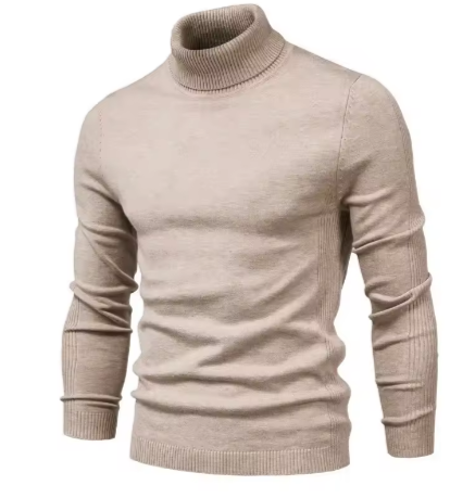 Turtleneck Sweater Casual Zyoralux