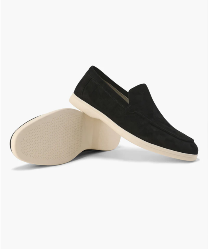 Suede Loafers Zyoralux