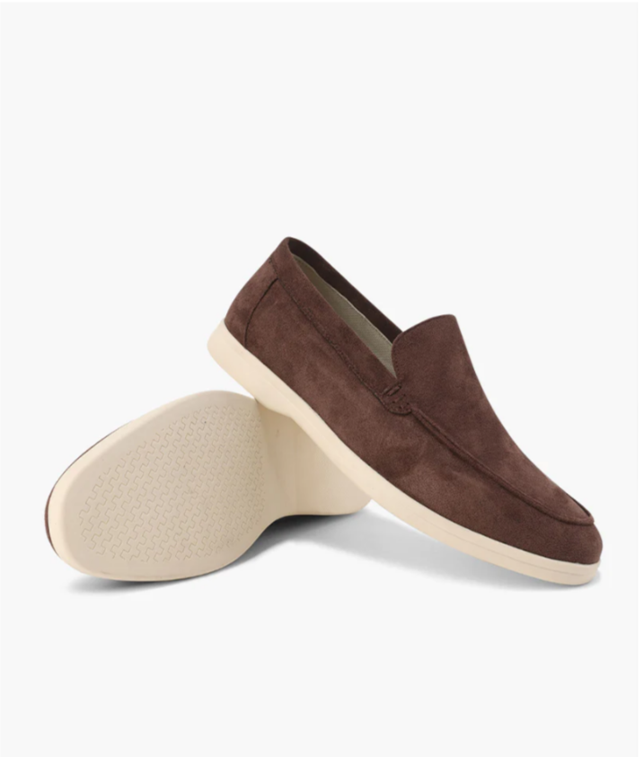 Suede Loafers Zyoralux