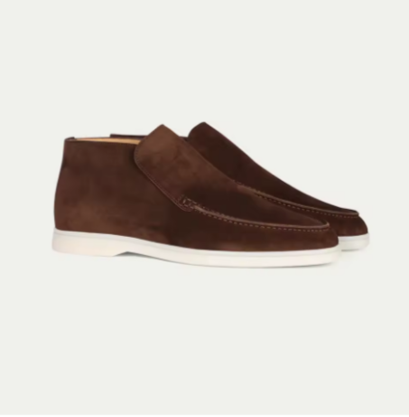 High Suede Loafers Zyoralux
