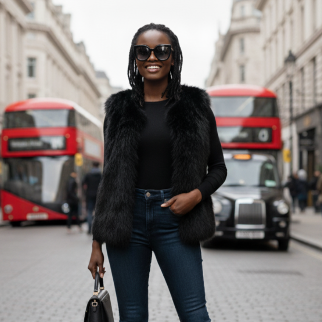 Faux Fur Gilet