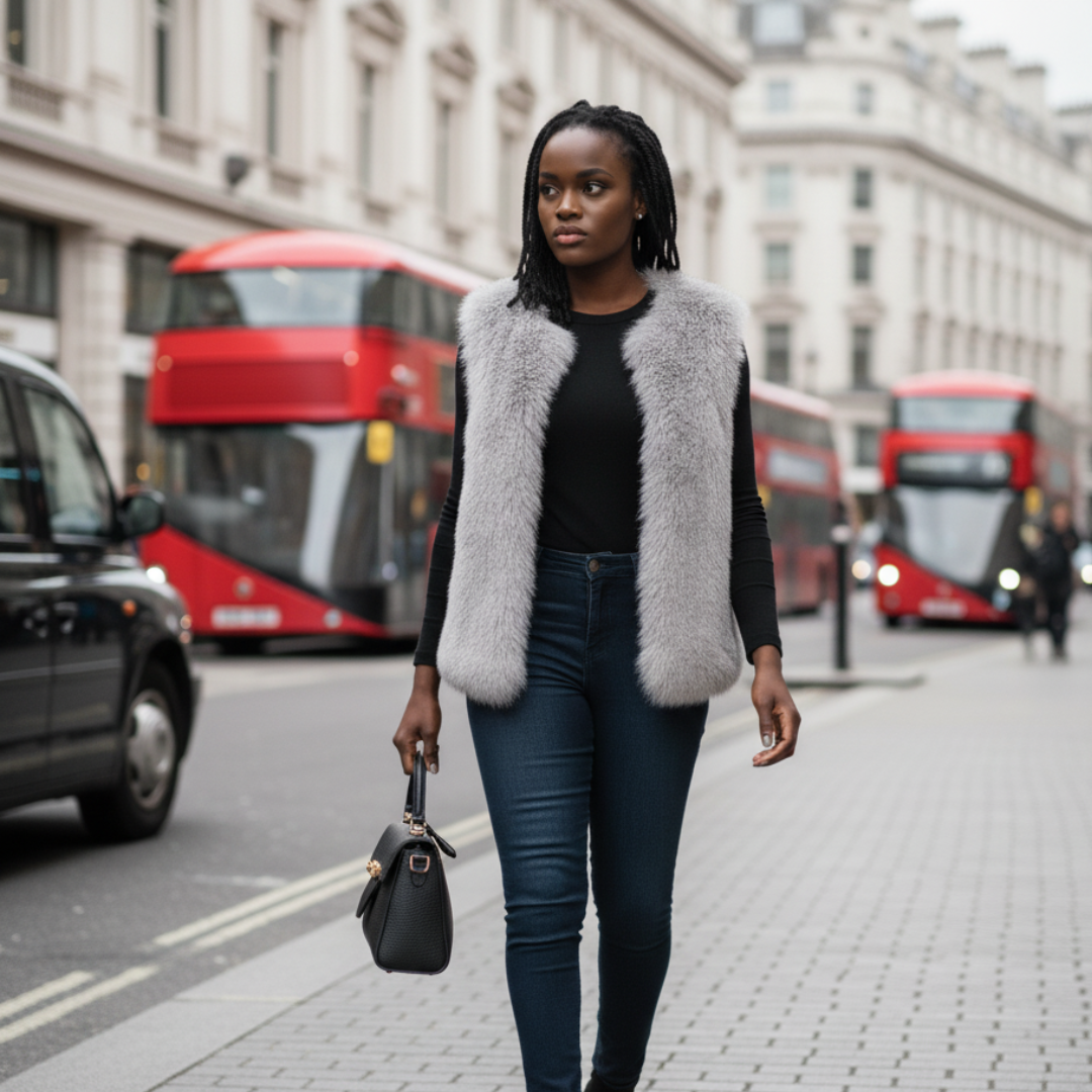 Faux Fur Gilet