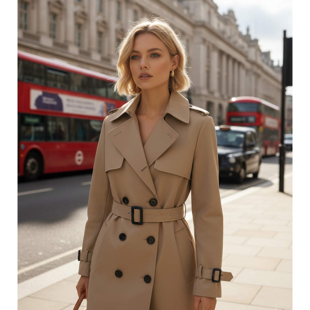 Trench Coat Cocoa /Brow Whaterproof