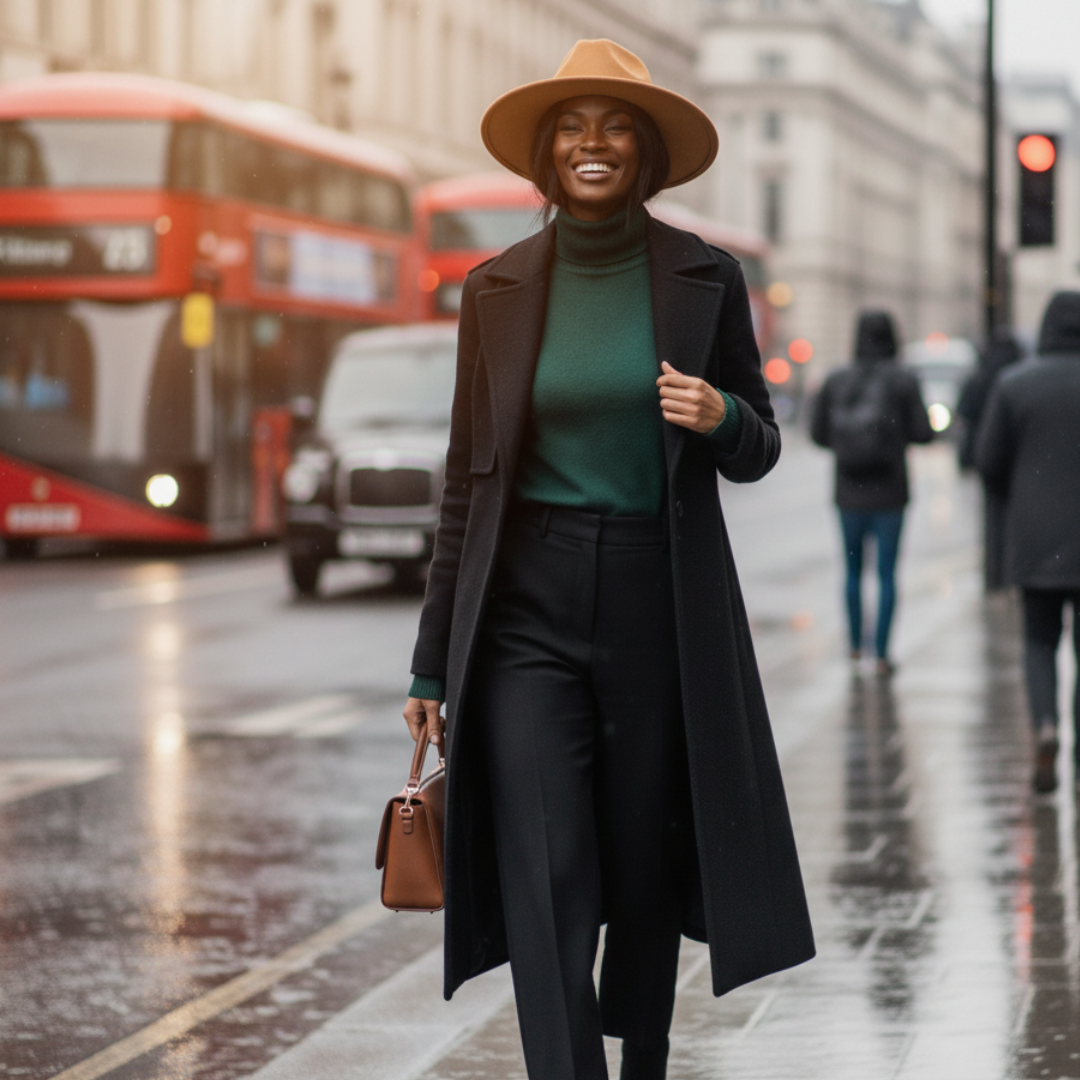 Mad hatter fedora hat in tweed ZyoraLux