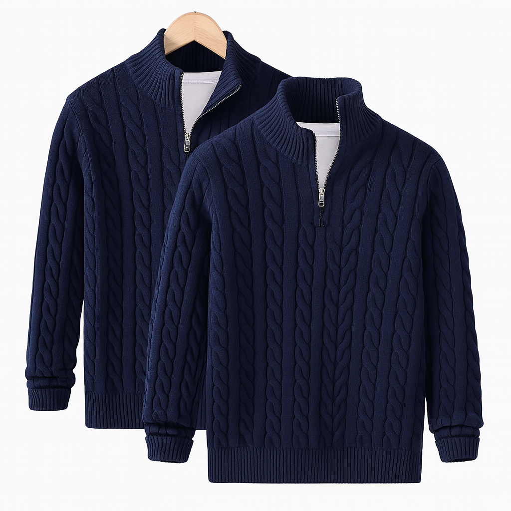 Verbier Half Zip Sweater Zyoralux